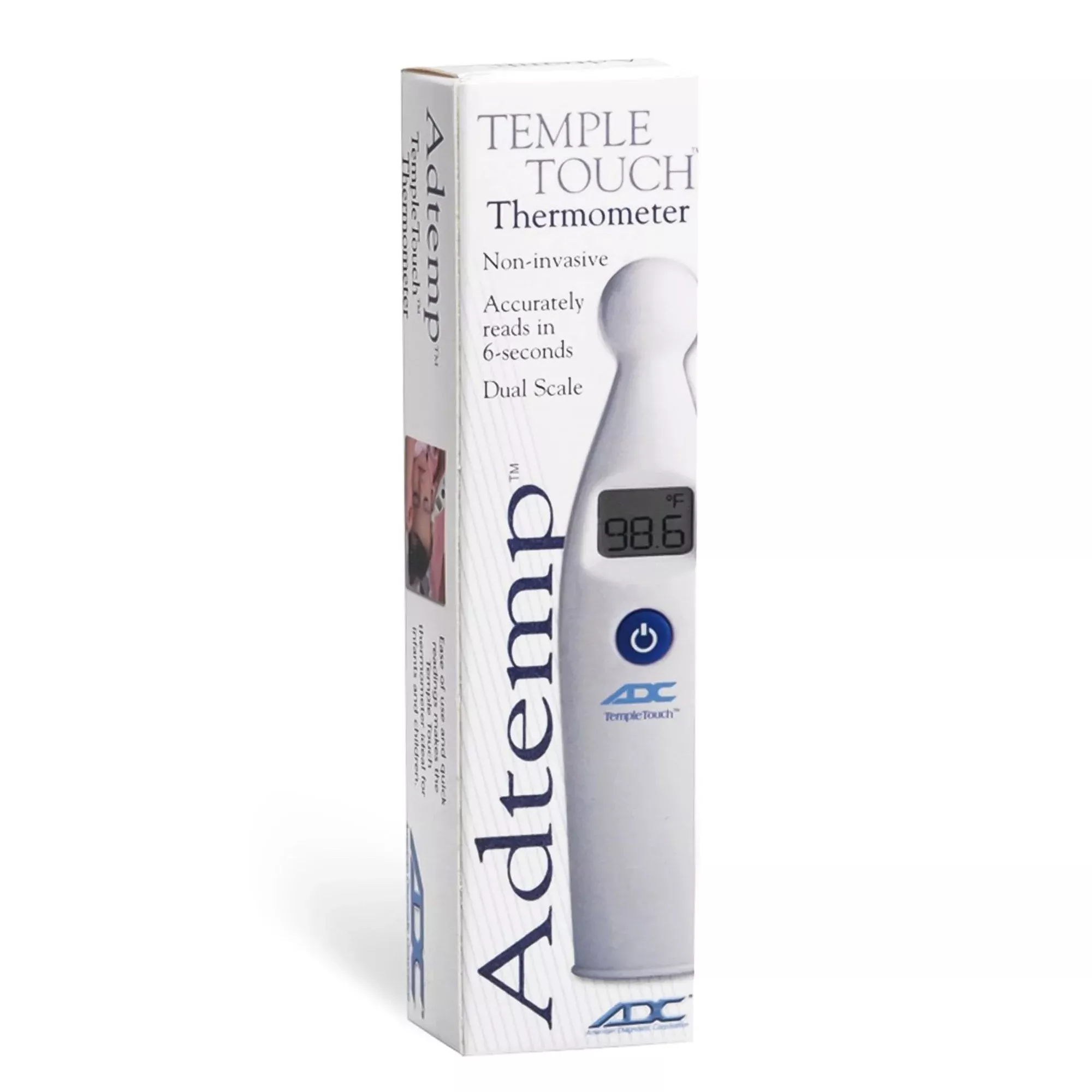 AdTemp™ Temple Touch Digital Thermometer