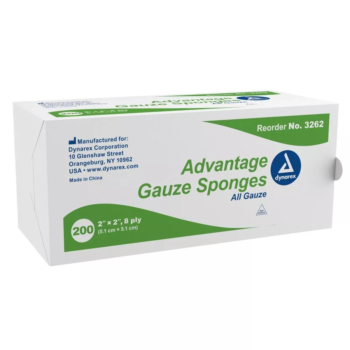Advantage Nonsterile Gauze Sponge