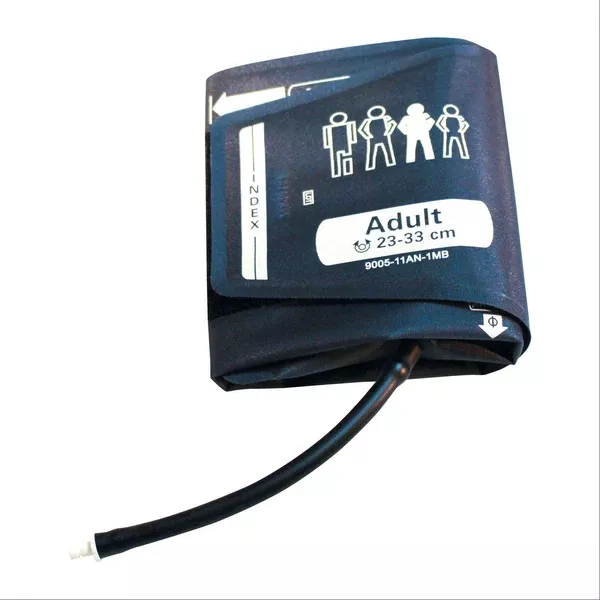 ADView 2 Blood Pressure Cuffs Adult • Navy ,1 Each