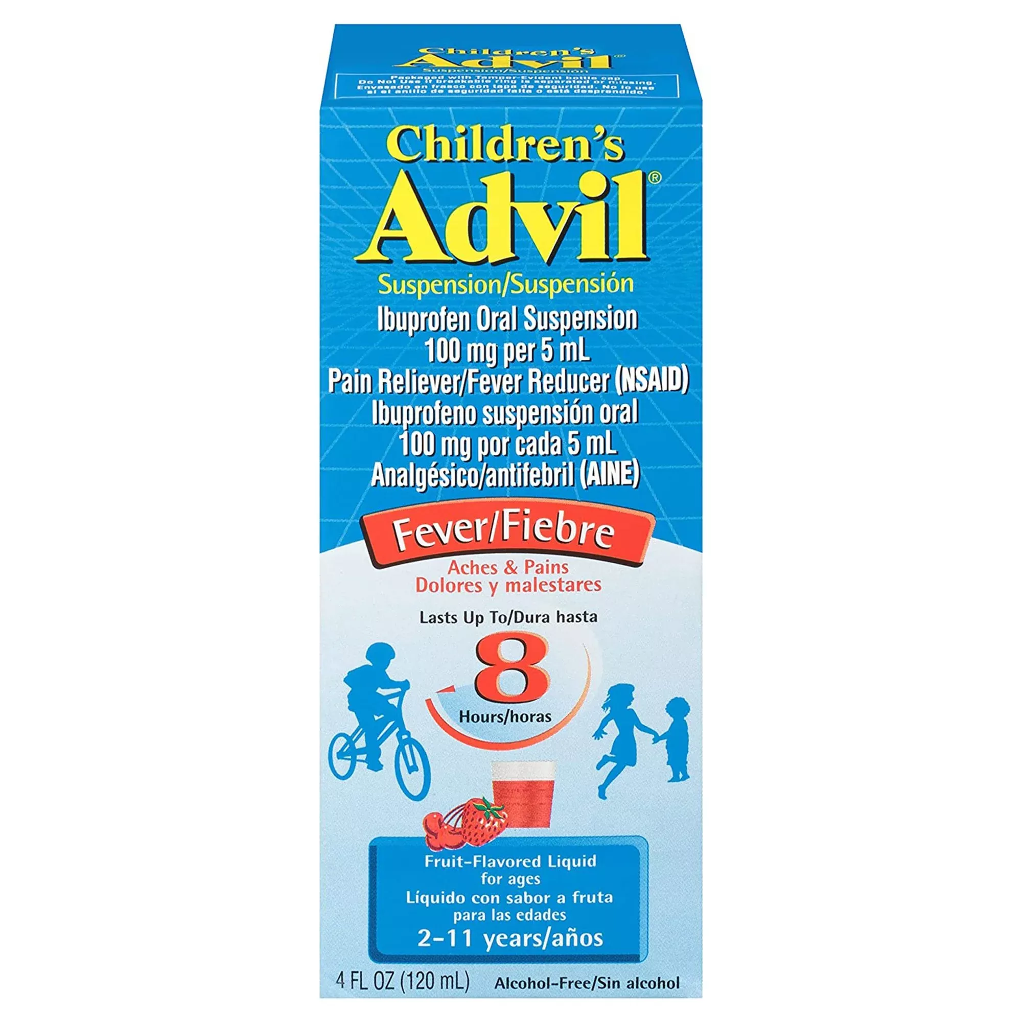 Advil Children's Suspension Fruit-Flavor Liquid
