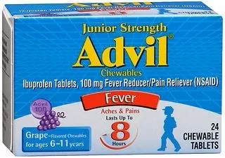Advil Junior Strength Ibuprofen Pain Relief