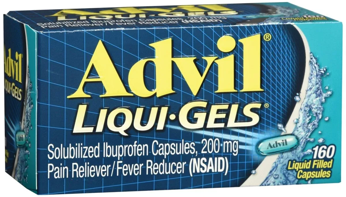 Advil Liqui-Gels Ibuprofen Pain Relief