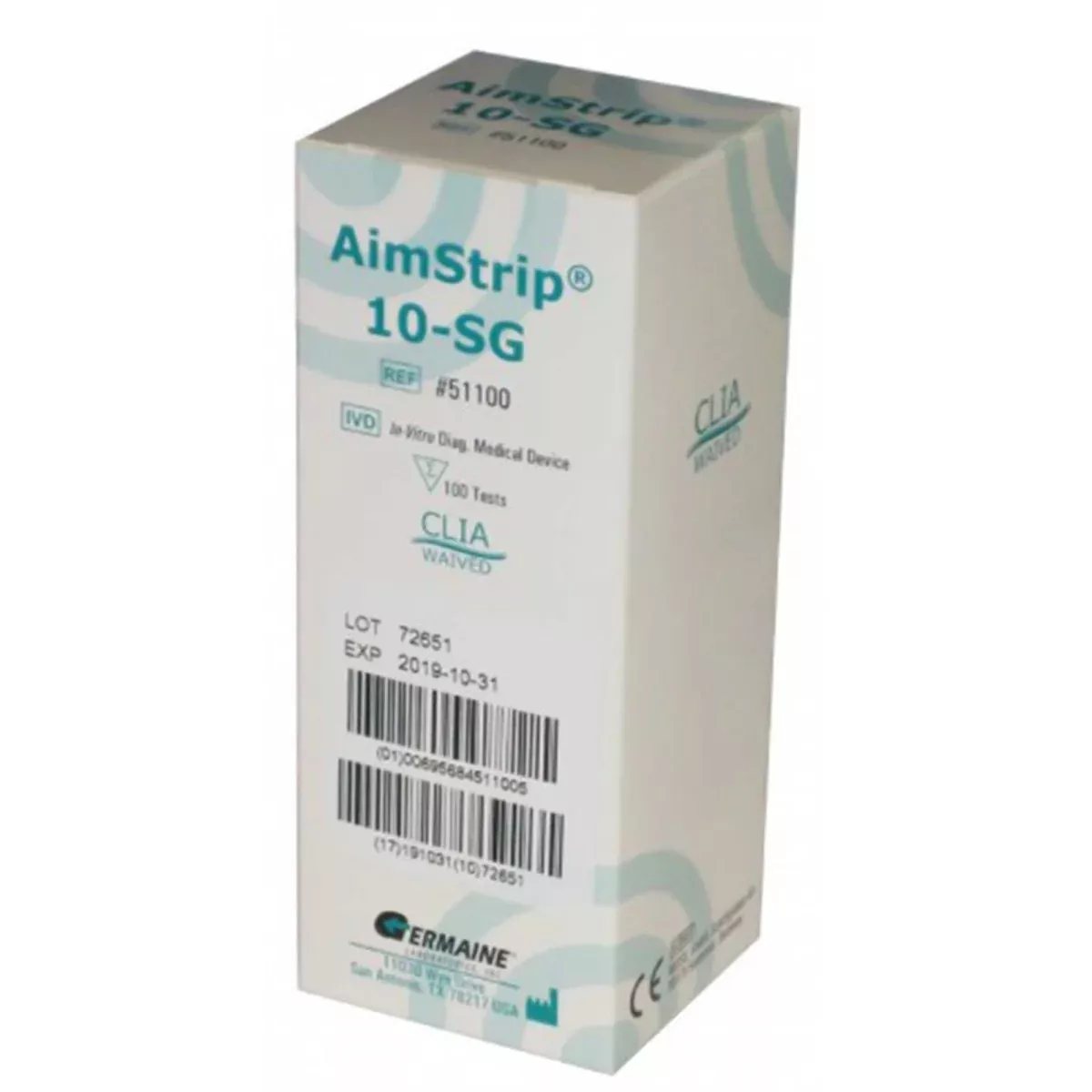 Aimstrip Reagent For Use With Aimstrip Urine Analyzer