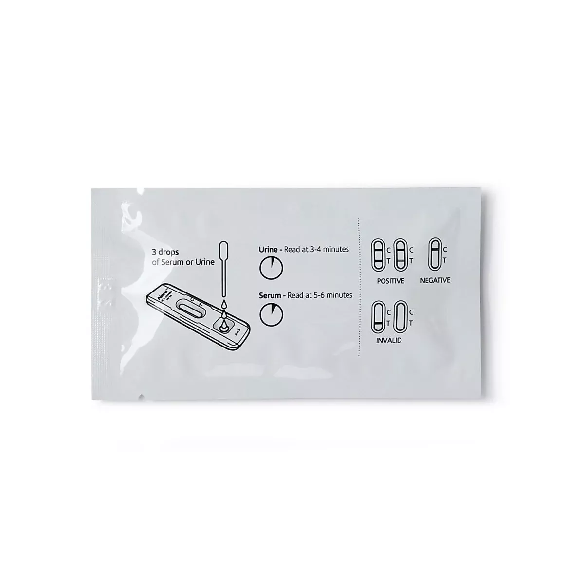 Alere HCG Combo Pregnancy Fertility Reproductive Health Test Kit