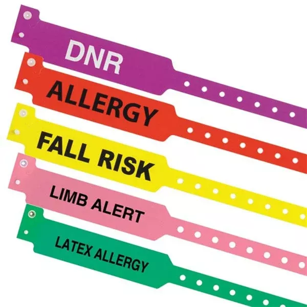 Alert Bands DNR, Purple ,500 Per Pack