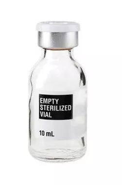 Alk Laboratories Empty Vial