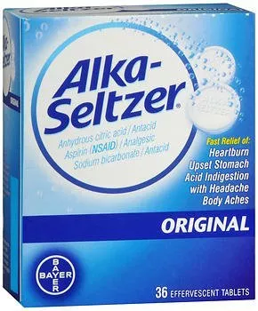 Alka Seltzer Antacid