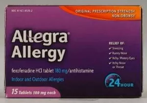 Allegra Allergy 24 HR Tablets