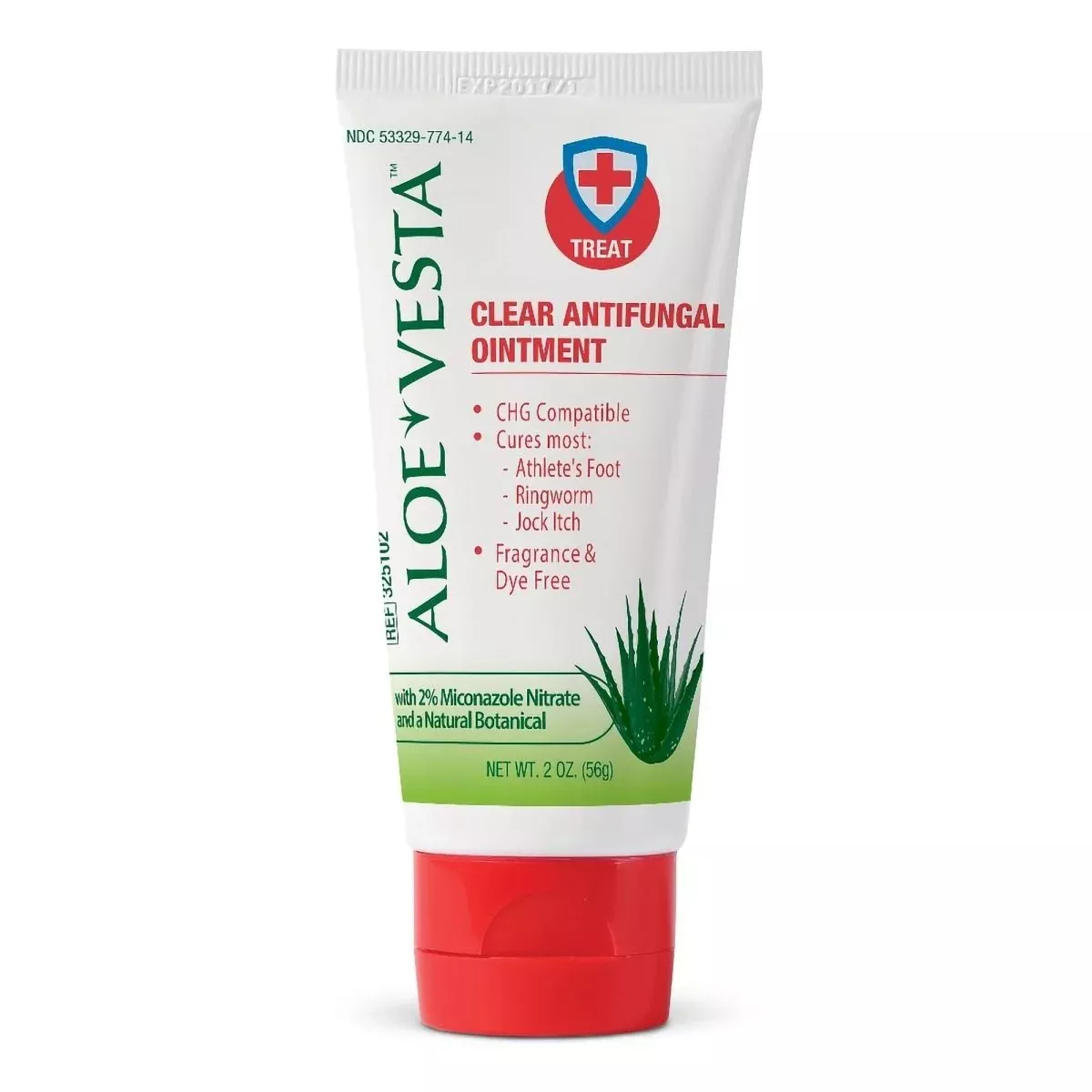 Aloe Vesta Miconazole Nitrate Antifungal