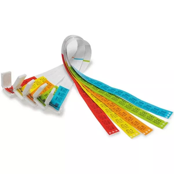 Alphanumeric Typenex Blood Bands Original Alphanumeric ID Bracelets • 16"L x 0.625"W ,10 / pk