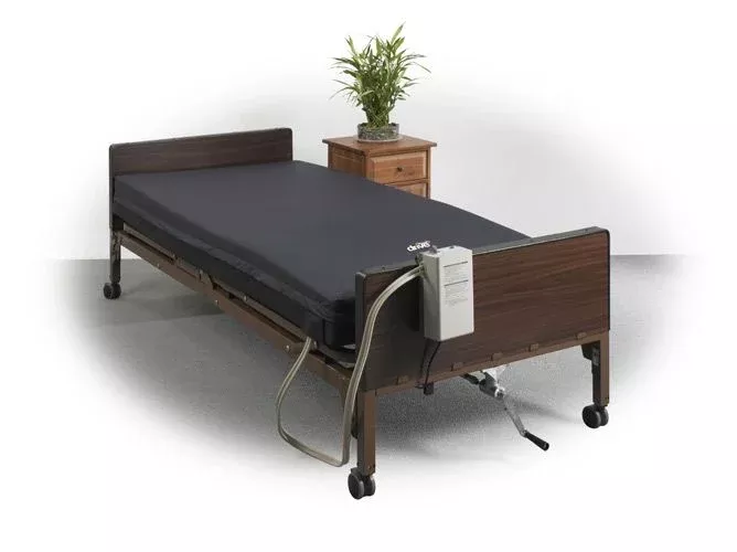 Alternating Pressure Air and Foam Mattress Powered