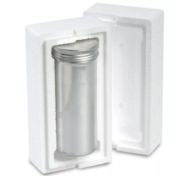 Aluminum Can Mailers 2"W x 4.875"H ,48 / pk
