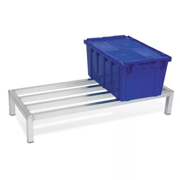 Aluminum Dunnage Rack 48"L x 20"W ,1 Each