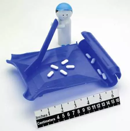 Ambidextrous Pill Counter