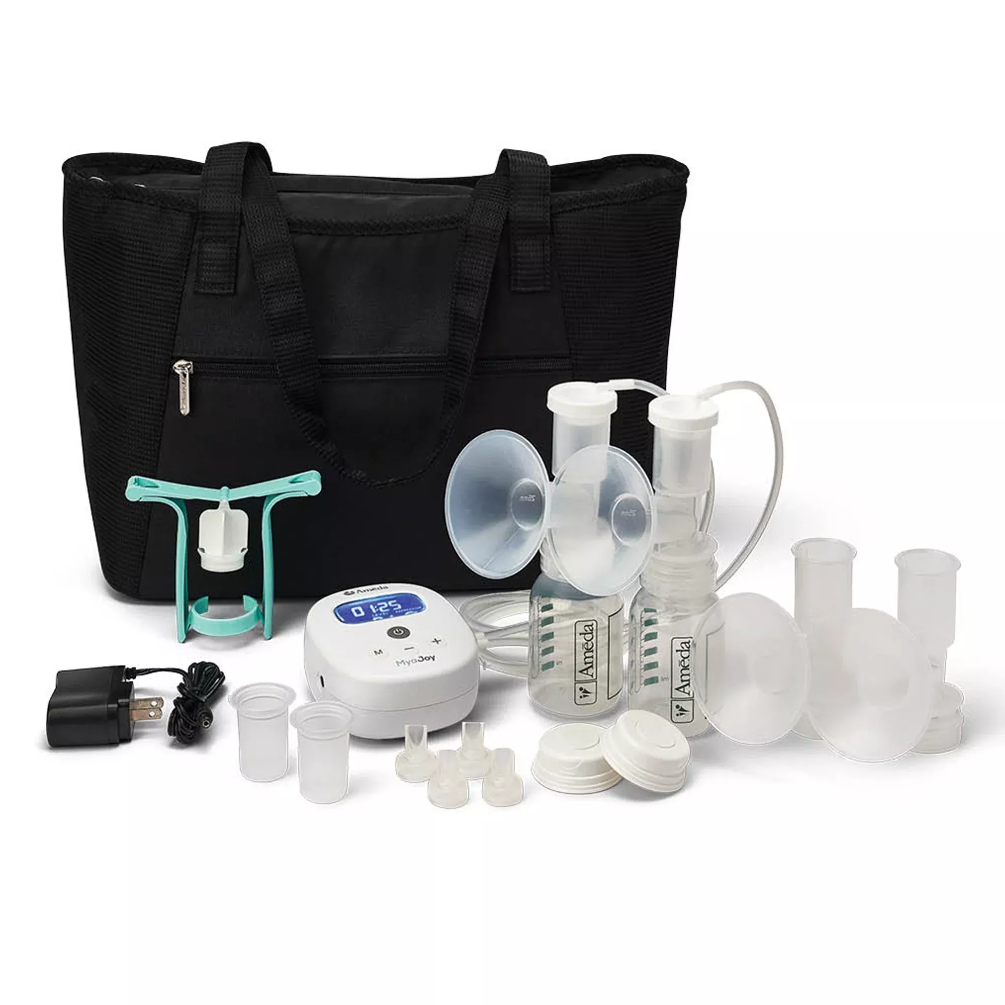 Ameda Mya™ Joy Double Electric Breast Pump Kit