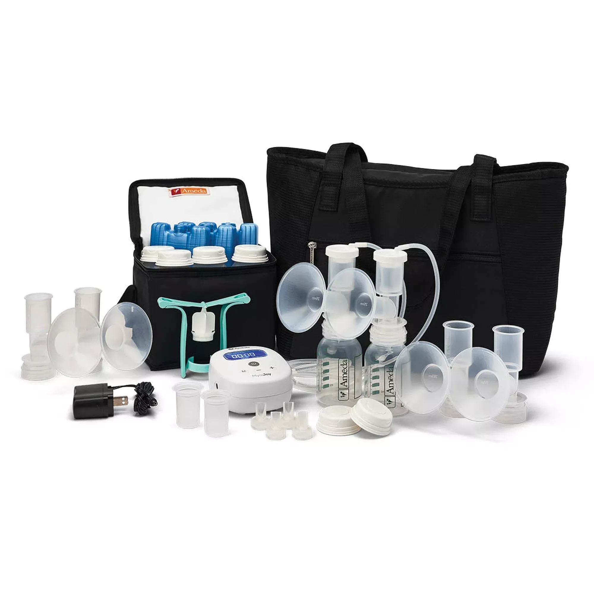 Ameda Mya Joy Portable Electric Breast Pump Kit