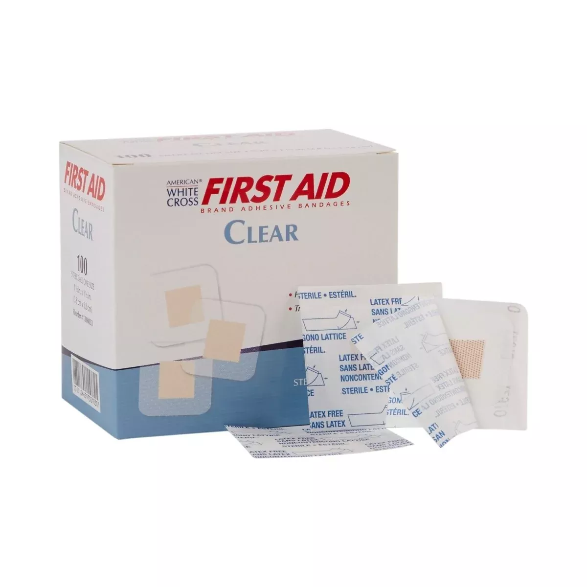 American White Cross Adhesive Spot Bandage