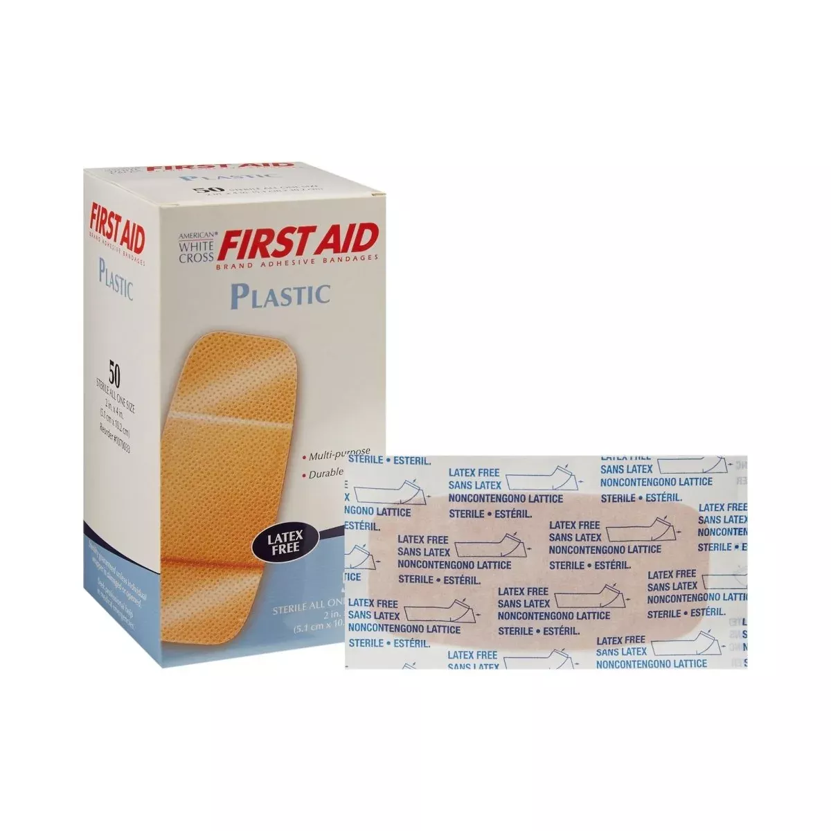 American White Cross First Aid Adhesive Strips