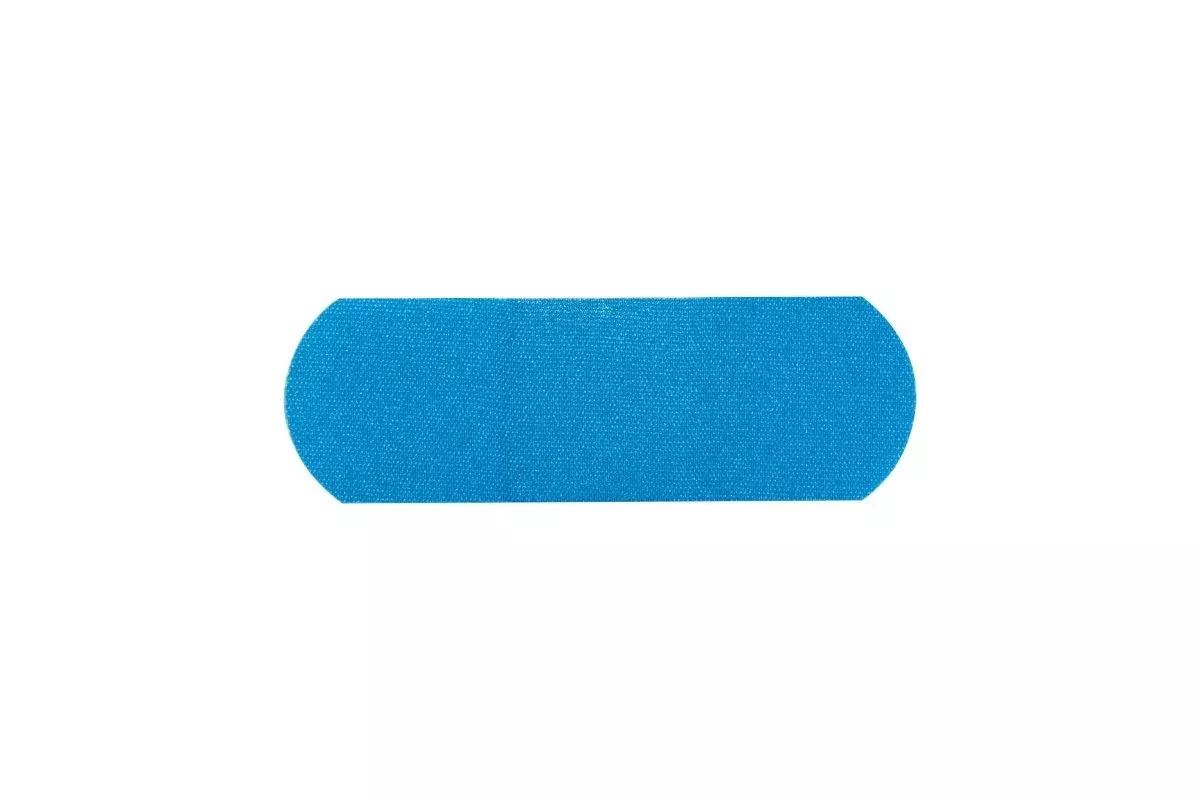 American White Cross Metal Detectable Adhesive Strips