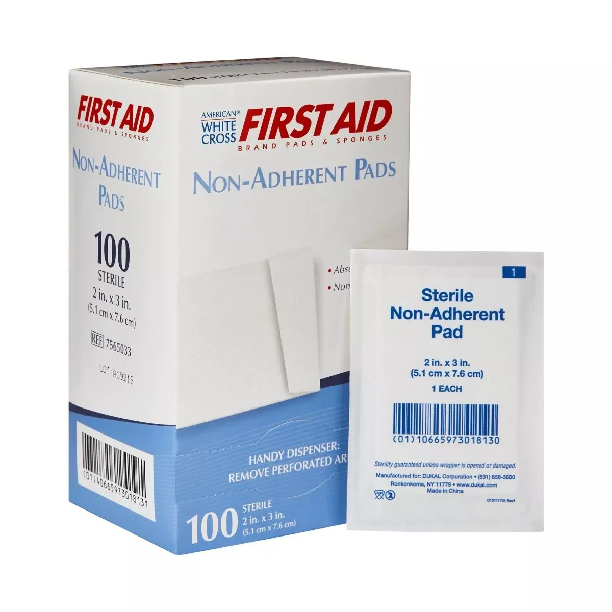American White Cross Nonadherent Dressing