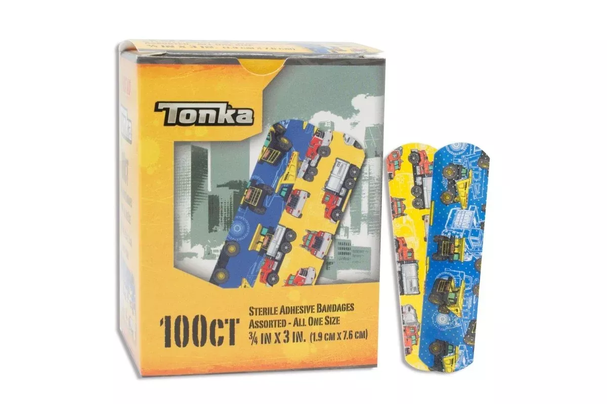 American White Cross Stat Strip Tonka Design Adhesive Strips