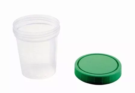 Amsure Specimen Container Patient Information Poly Bagged