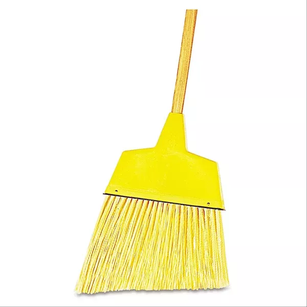 Angler Broom Angler Broom • Plastic Bristles • 42" Handle ,1 Each