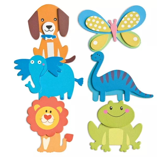 Animal Pack Pole Pals Animal Pack ,6 / pk