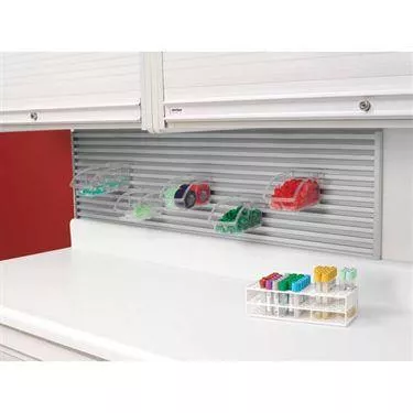 Anodized Aluminum LabWall Kits 12"H Expansion Kit ,1 Each