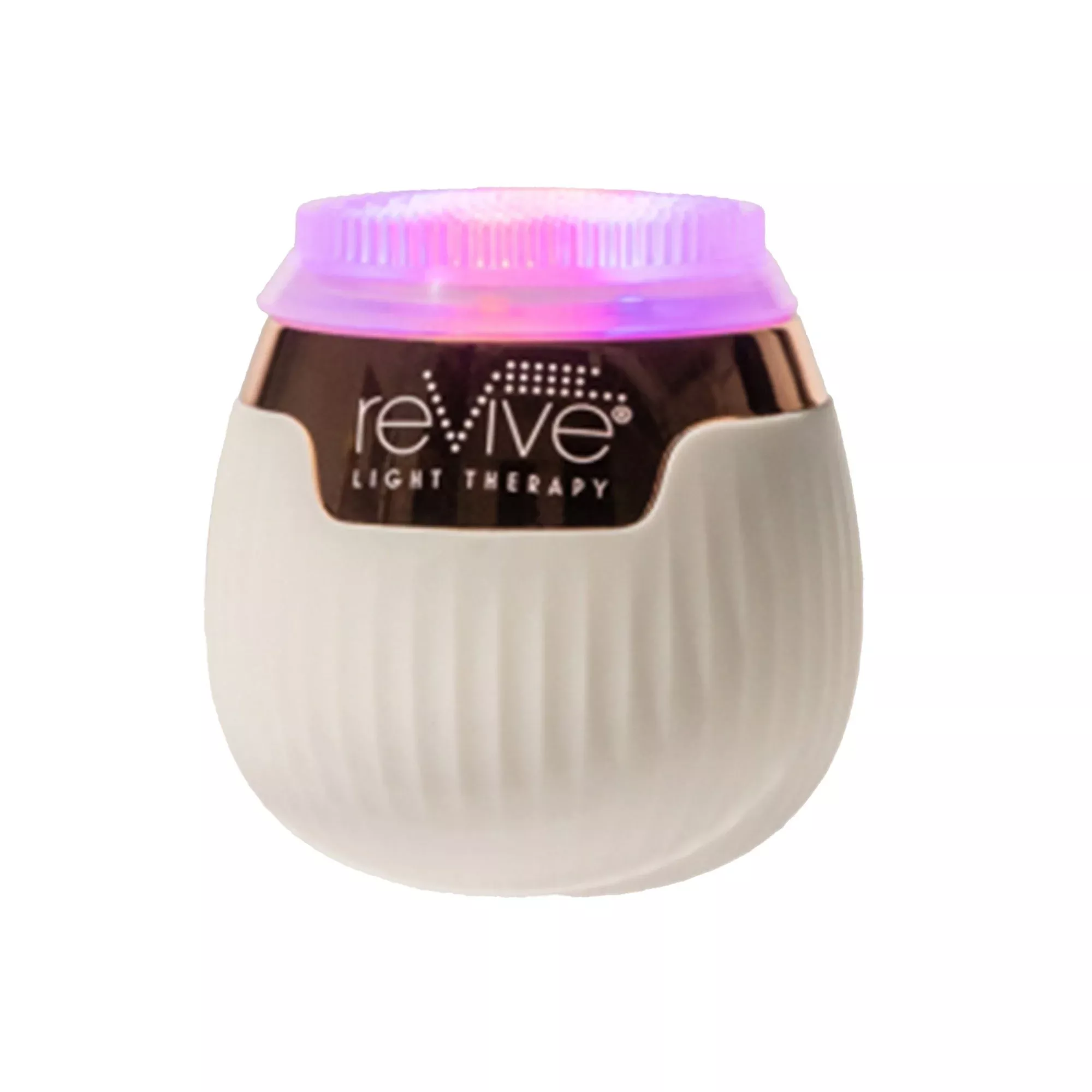 Anti-Aging and Acne Sonic Cleanser Light Therapy Device reVive Light TherapyLux Soniqué Mini