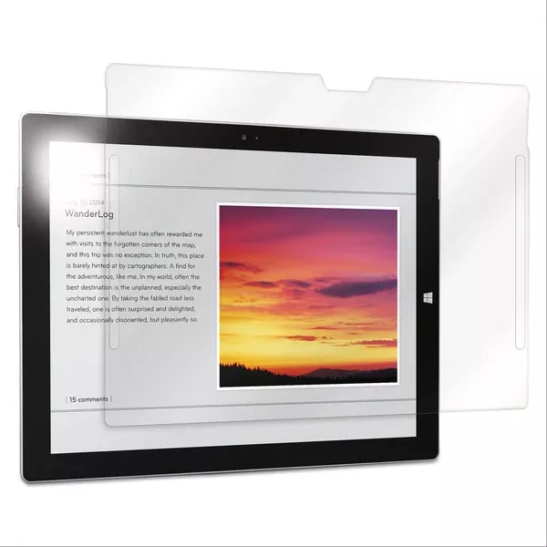 Anti-Glare Screen Protector for Microsoft Surface Pro 3 Anti-Glare Screen Protector for Microsoft Surface Pro 3 ,1 Each
