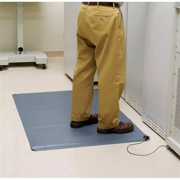 Anti-Static Anti-Fatigue Mats 15' Grounding Cord ,1 Each
