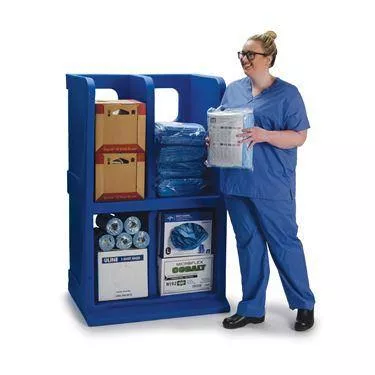 Antibacterial Storage Tower Antibacterial Storage Tower • 40"L x 40"W x 60"H ,1 Each