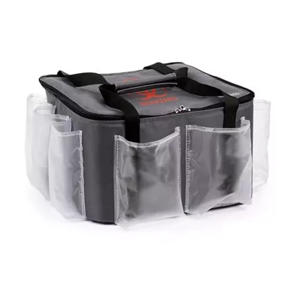 Antimicrobial Specimen Cooler Bag MarketLab Antimicrobial Soft Sided Phlebotomy Bag • 13.5"W x 13.5"L x 8"H ,1 Each