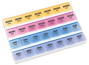 Apex Mediplanner Pill Organizer