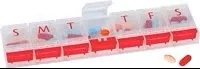 Apothecary Products 7 Day Pill Organizer