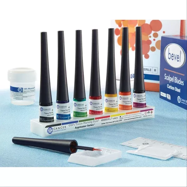 Applicator Series Tissue Dye Applicator Series Tissue Dye • Fine Tip • 0.10oz ,5 / pk
