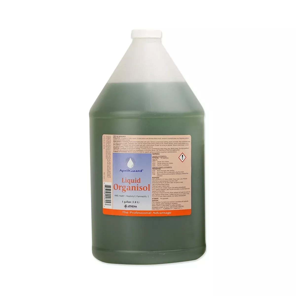 Aprilguard Organisol Instrument Liquid Concentrate Detergent / Presoak