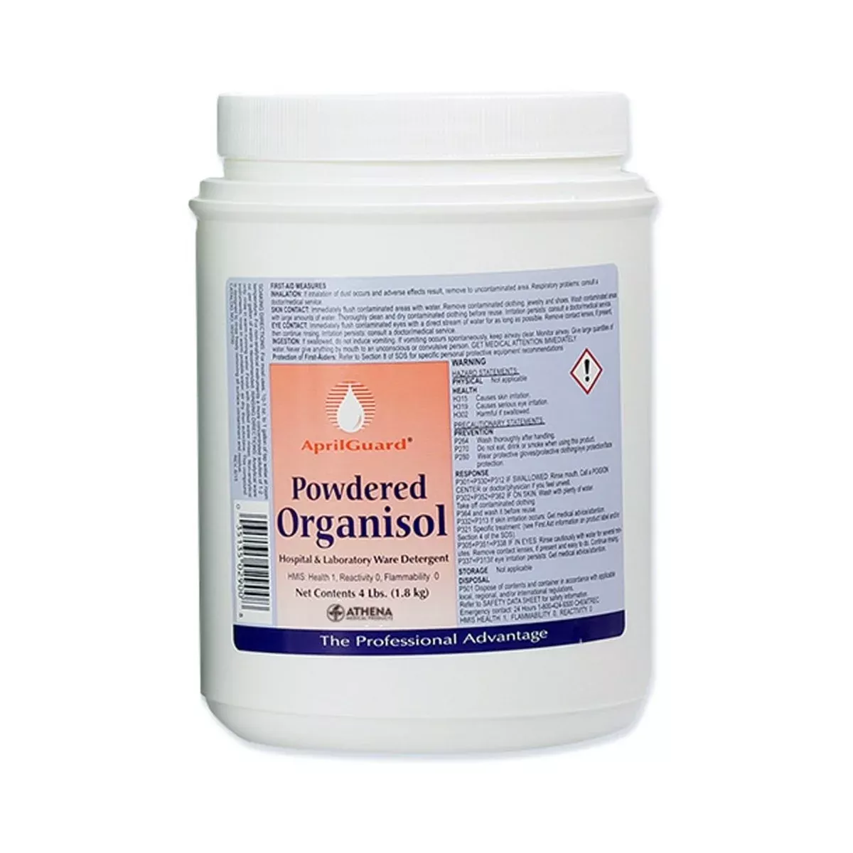 Aprilguard Organisol Instrument Powder Concentrate Detergent / Presoak