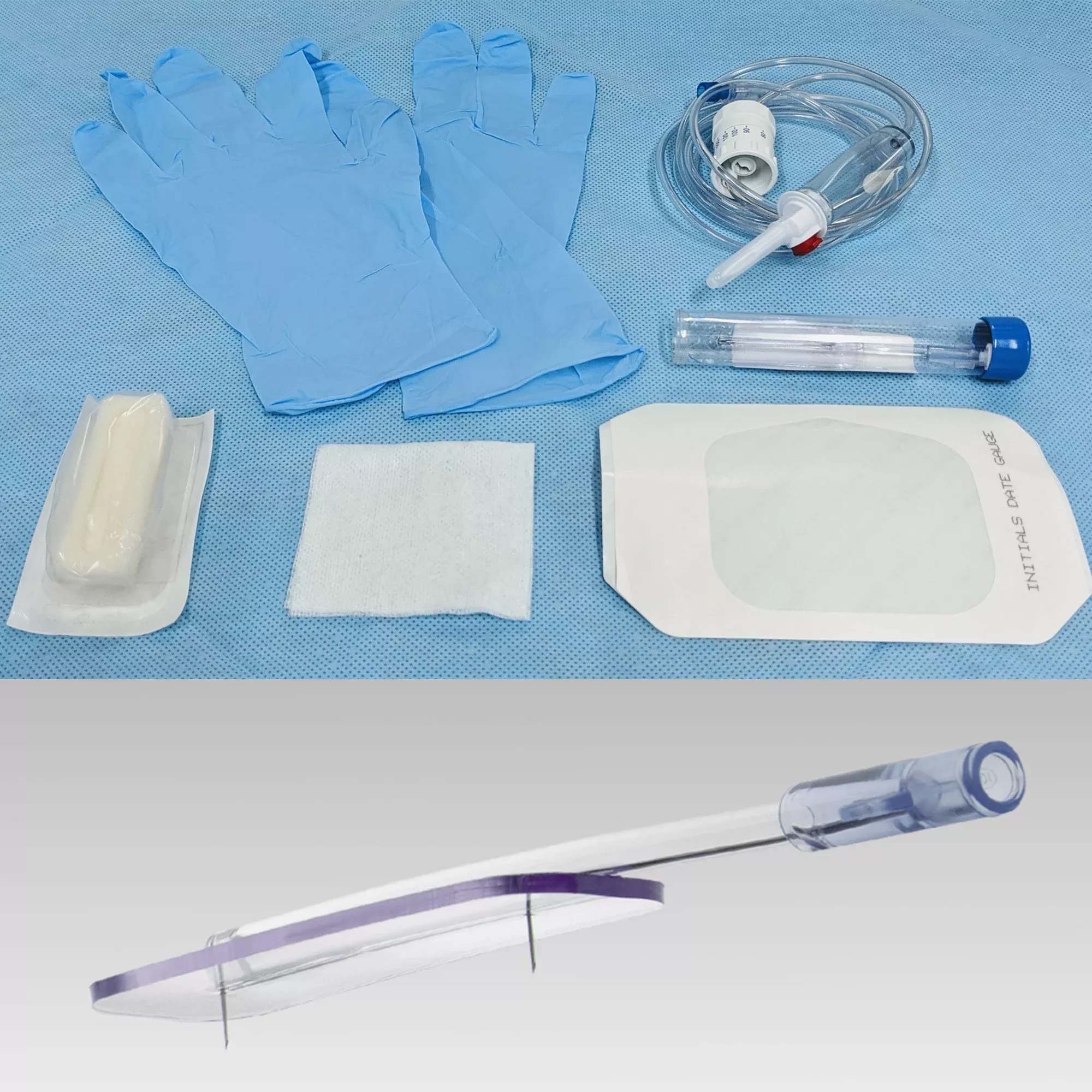 Aqua C Hydration System IV Start Kit