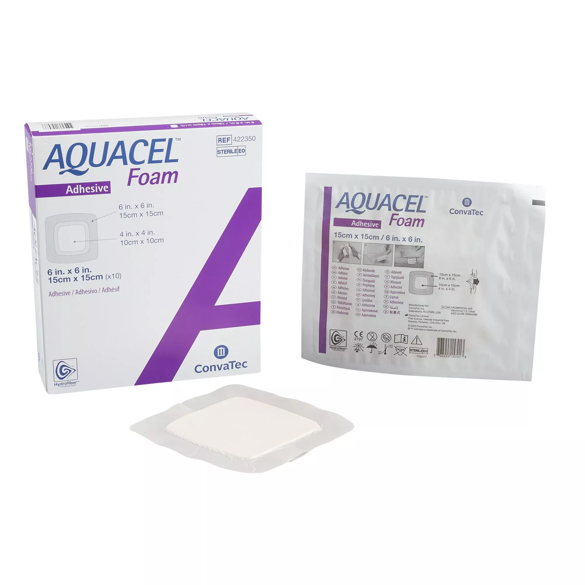 Aquacel Foam Dressing