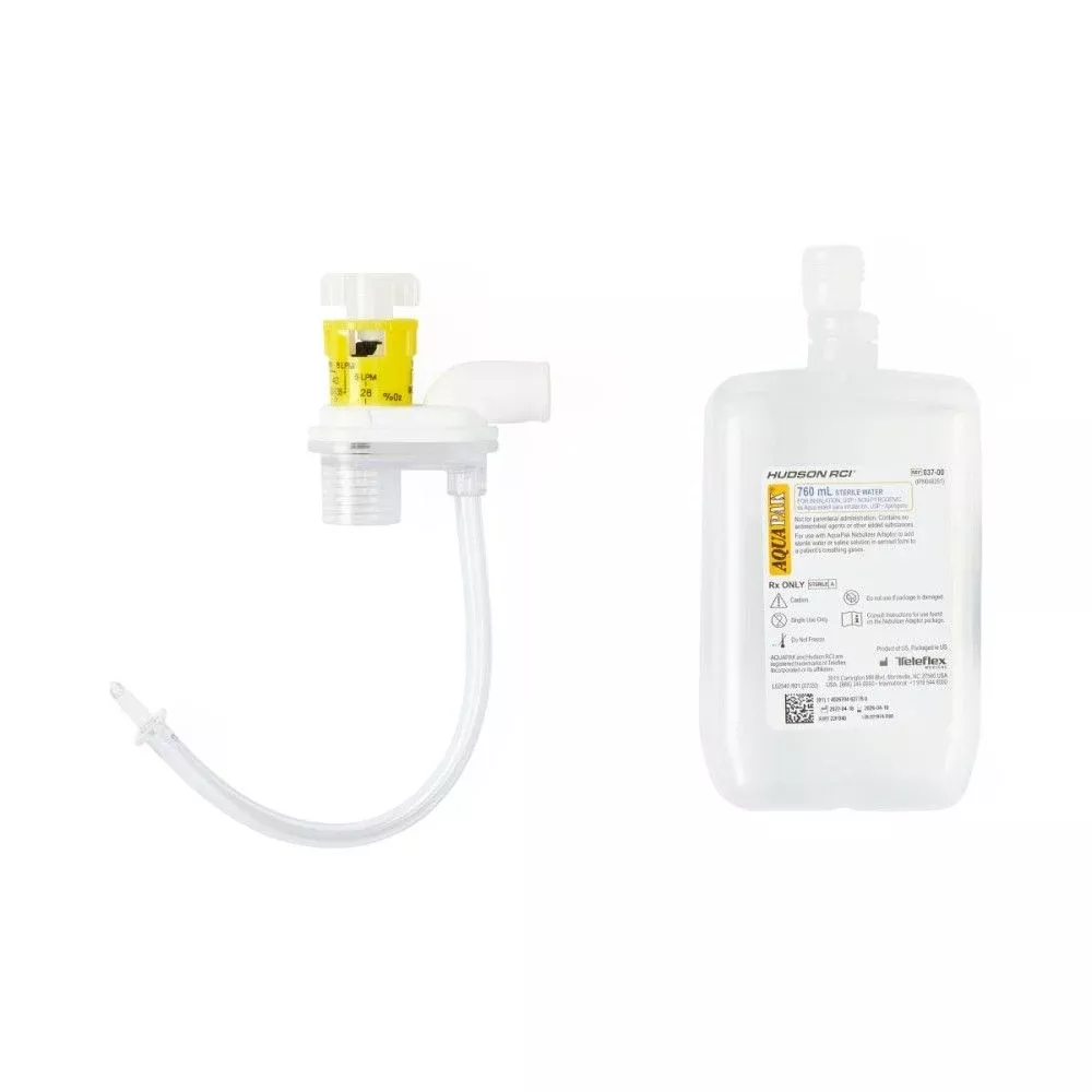 AquaPak Prefilled Nebulizer