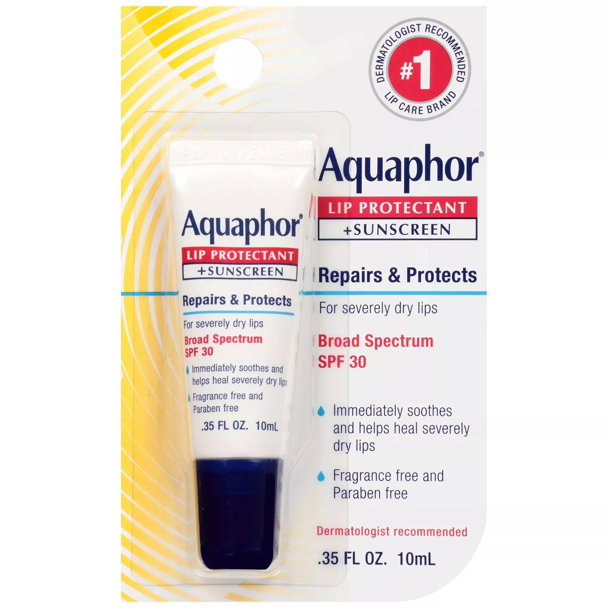 Aquaphor Lip Protectant + SPF 30