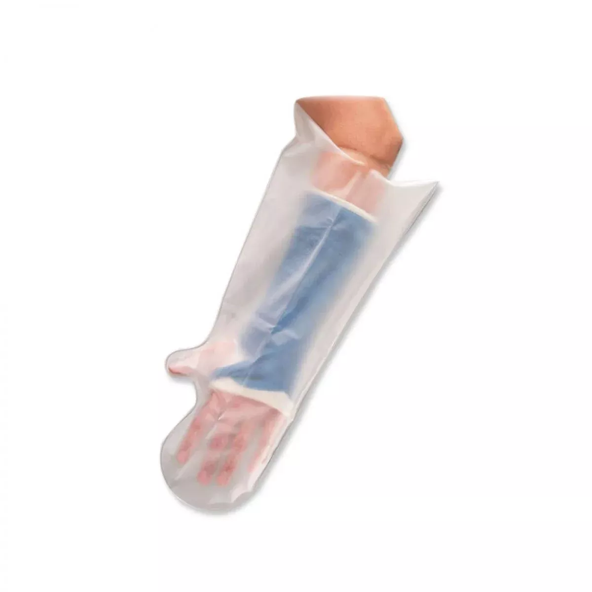 Aquashield Half Arm Cast Cover Clear Polyurethane Regular - 1 Each