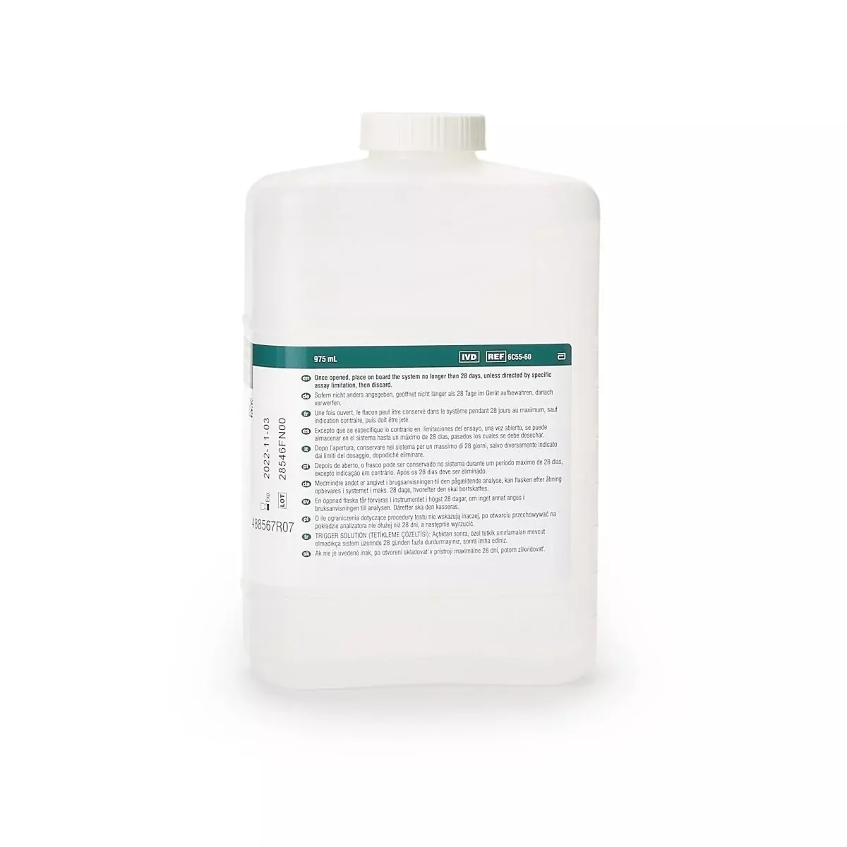 Architect Ancillary Reagent For Use With Architect I1000Sr / I2000 / I2000Sr Analyzers