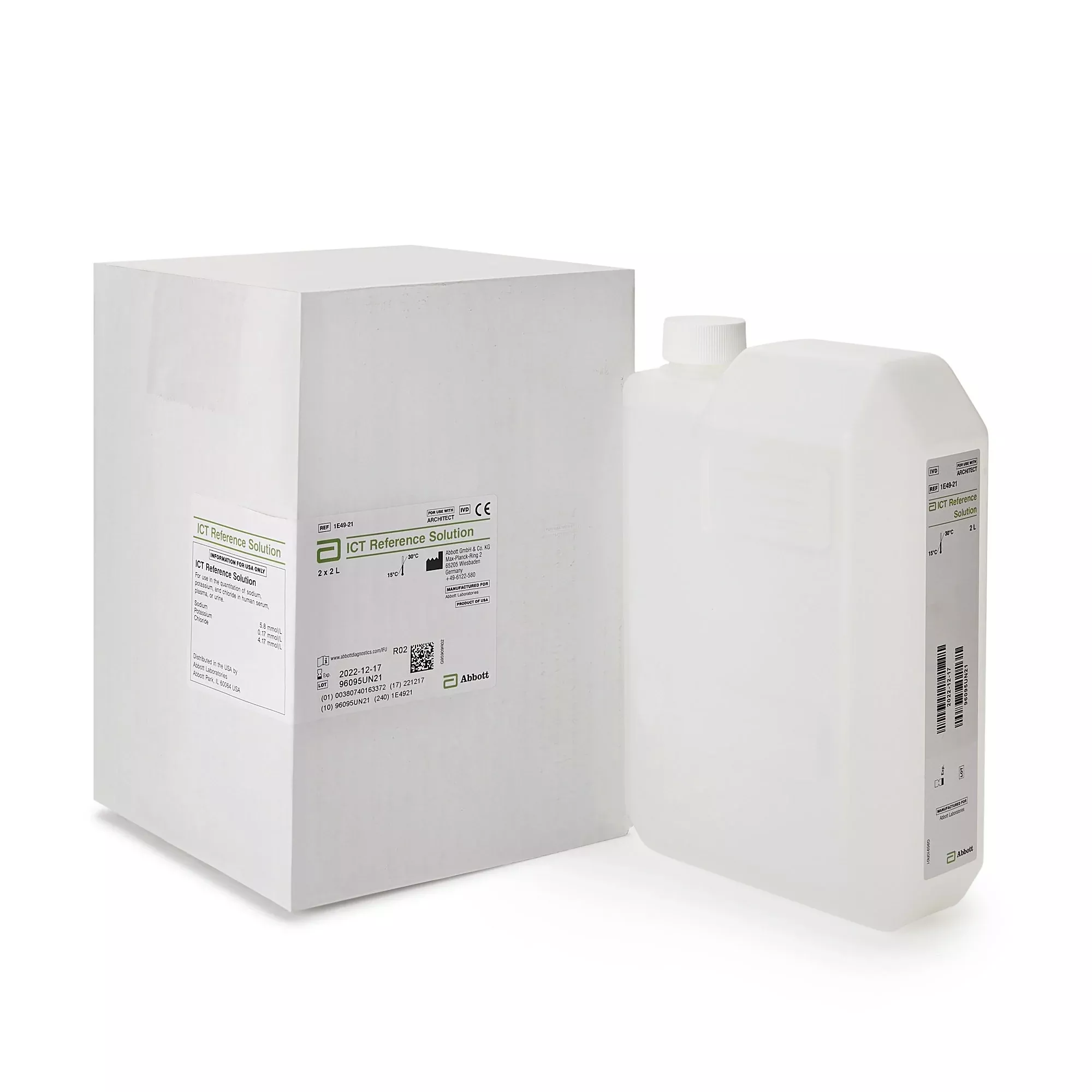 Architect Ict Reference Solution For Use With Architect C16000 Analyzer
