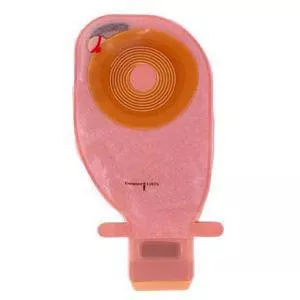 Assura 1-Piece Drainable Pouch Precut Non-Convex 1-3/8"