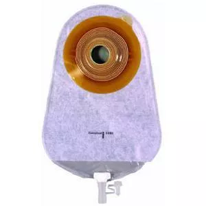 Assura 1-Piece Urostomy Pouch Precut Convex 1-1/4"