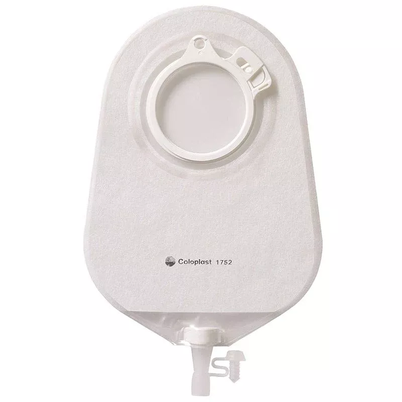 Assura 2-Piece Standard Urostomy Pouch 1/2" - 1-1/2", Transparent