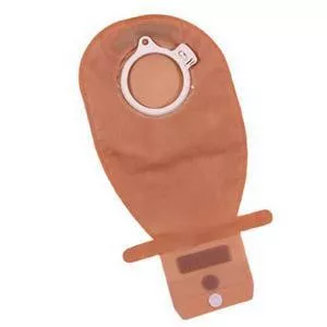 Assura 2-Piece Wide Outlet Drainable Pouch 1-9/16", Opaque